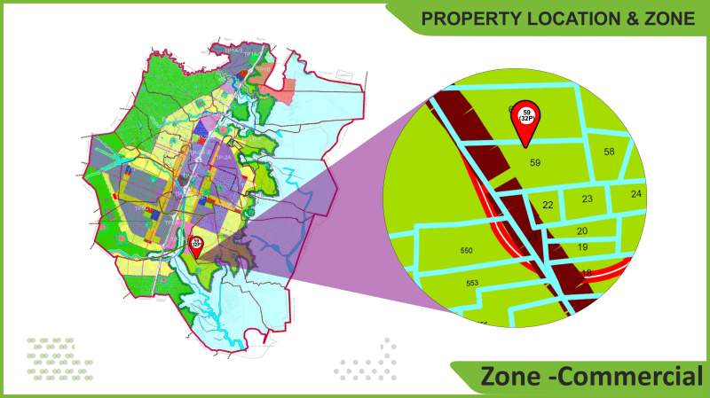  Commercial Land 900 Sq.ft. for Sale in Dholera, Ahmedabad