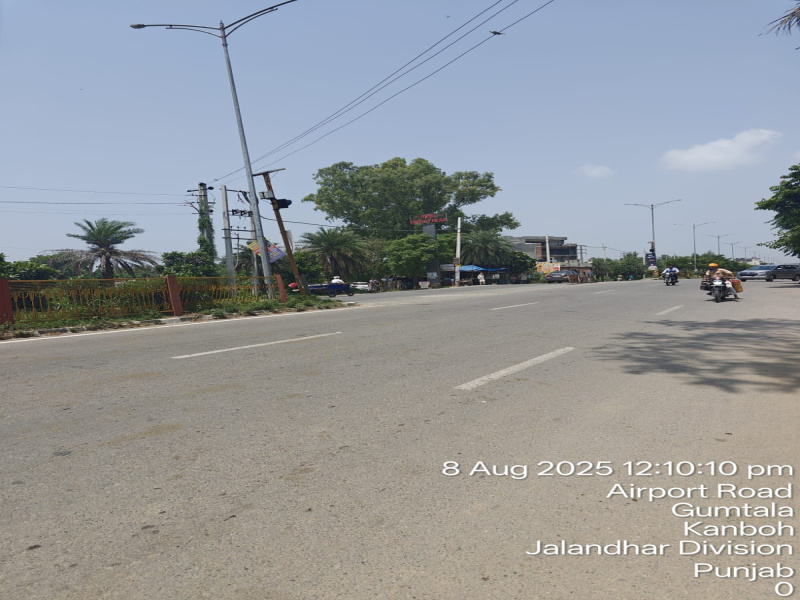  Agricultural Land 8800 Sq. Yards for Sale in Airport Road, Amritsar