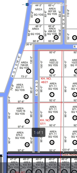  575 Sq. Yards Residential Plot for Sale in Airport Road, Amritsar