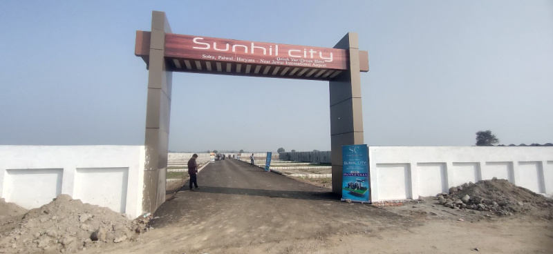  Residential Plot 200 Sq.ft. for Sale in Solra, Palwal