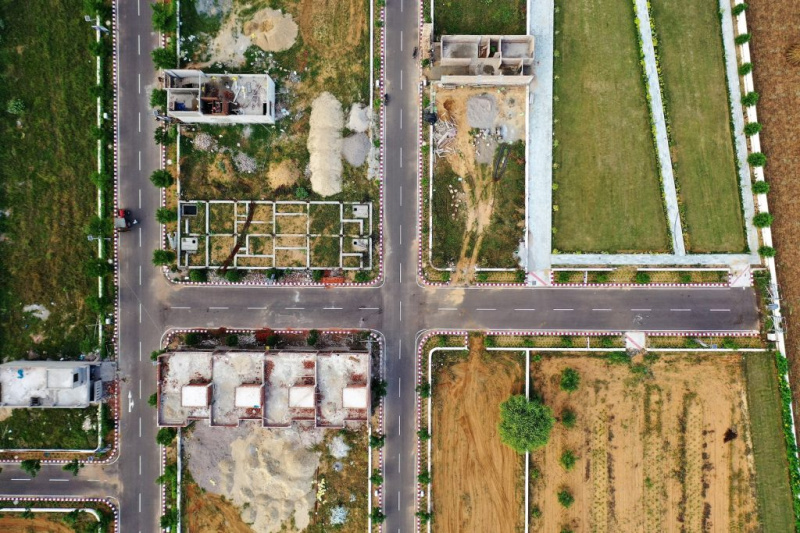  Residential Plot 410 Sq. Yards for Sale in Yamuna Expressway, Aligarh