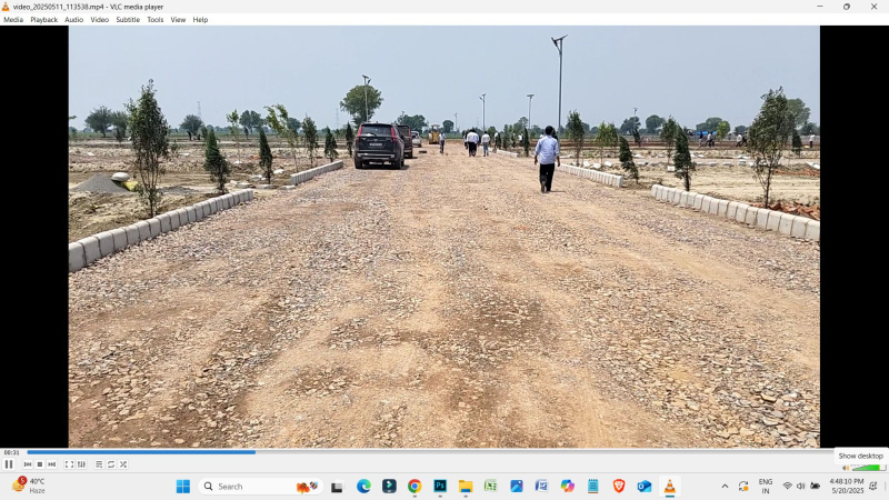  Residential Plot 100 Sq. Yards for Sale in Tappal, Aligarh
