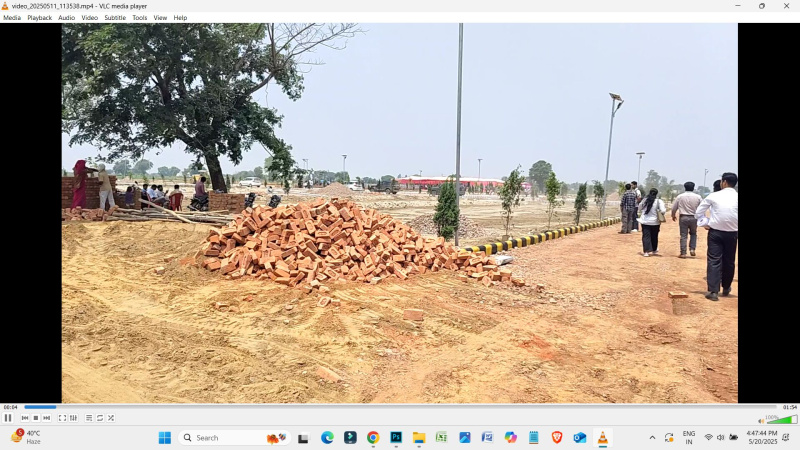  Residential Plot 100 Sq. Yards for Sale in Tappal, Aligarh