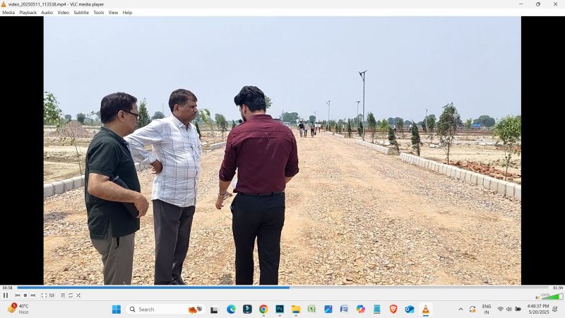  Residential Plot 100 Sq. Yards for Sale in Tappal, Aligarh