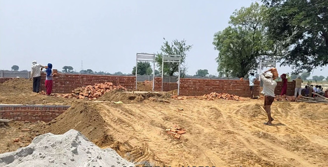  Residential Plot 100 Sq. Yards for Sale in Tappal, Aligarh
