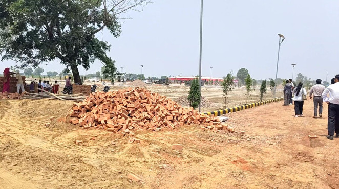  Residential Plot 100 Sq. Yards for Sale in Tappal, Aligarh