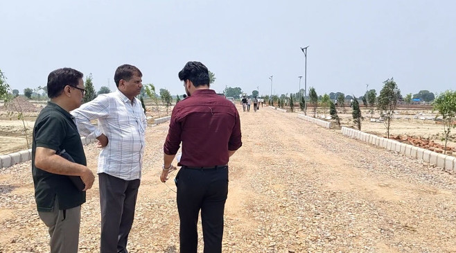  Residential Plot 100 Sq. Yards for Sale in Tappal, Aligarh