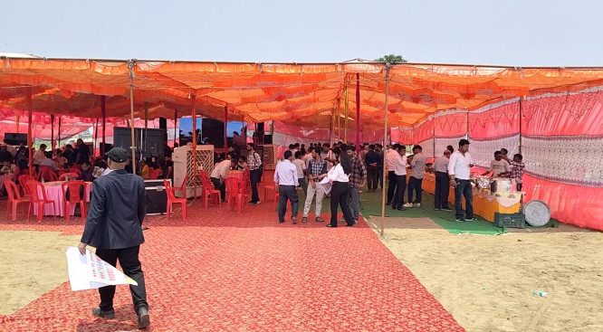  Residential Plot 100 Sq. Yards for Sale in Tappal, Aligarh