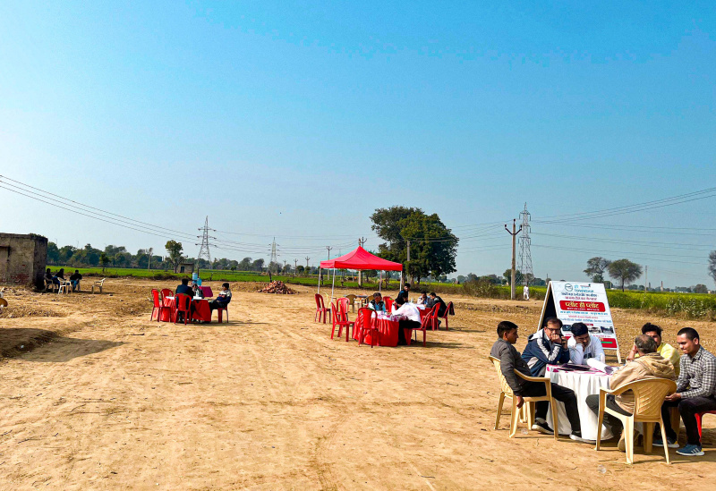  Commercial Land 100 Sq.ft. for Sale in Solra, Palwal