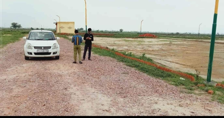  Agricultural Land 100 Sq. Yards for Sale in Tappal, Aligarh