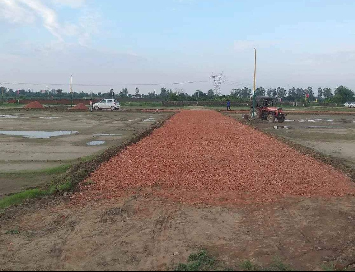  Agricultural Land 100 Sq. Yards for Sale in Tappal, Aligarh