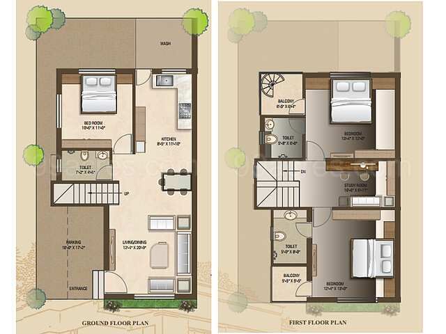 3 BHK House 1300 Sq.ft. for Sale in Madhavpura, Vadodara