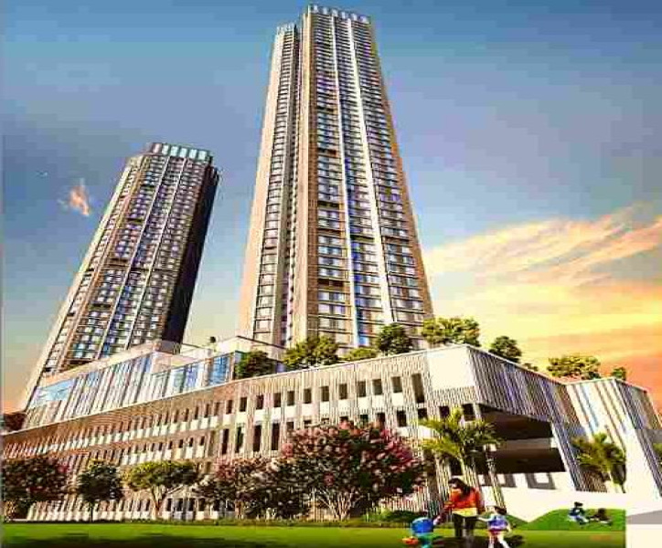 2 BHK Apartment 826 Sq.ft. for Sale in Parel, Mumbai