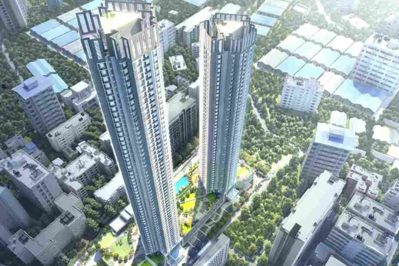 3 BHK Apartment 1133 Sq.ft. for Sale in Parel, Mumbai