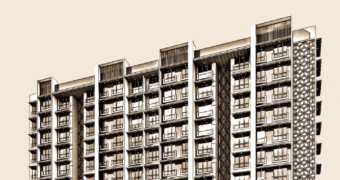 3 BHK Apartment 860 Sq.ft. for Sale in Ghatkopar West, Mumbai