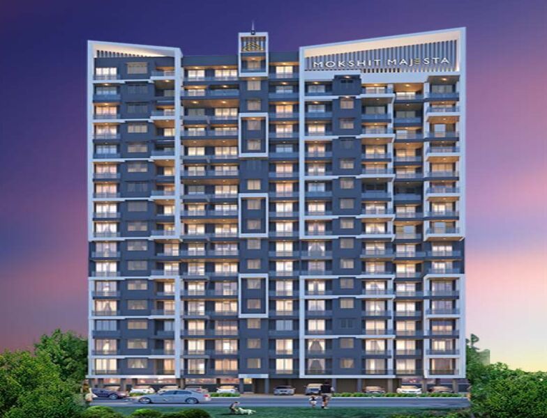 2 BHK Apartment 651 Sq.ft. for Sale in Dombivli East, Thane