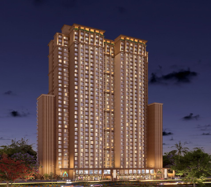 1 BHK Apartment 437 Sq.ft. for Sale in Anand Nagar, Thane