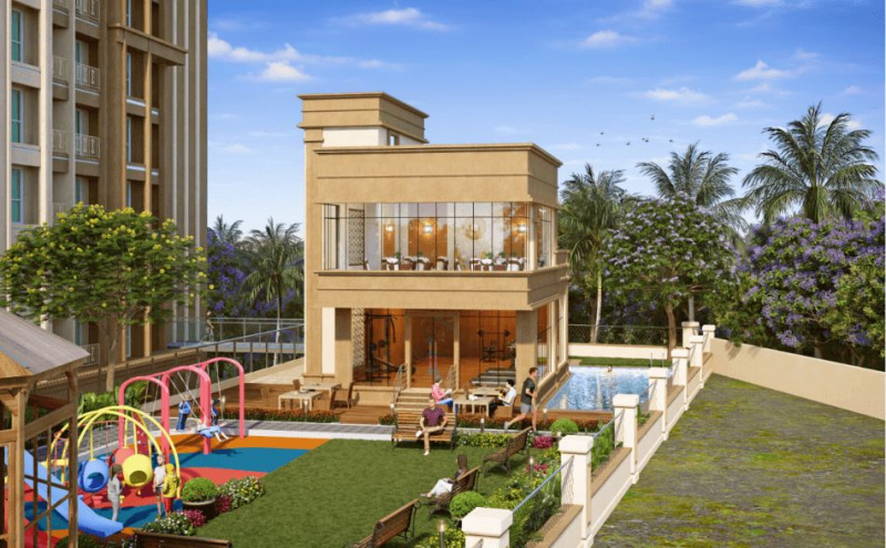 1 BHK Apartment 437 Sq.ft. for Sale in Anand Nagar, Thane