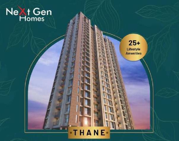 1 BHK Apartment 347 Sq.ft. for Sale in Kasar Vadavali, Thane