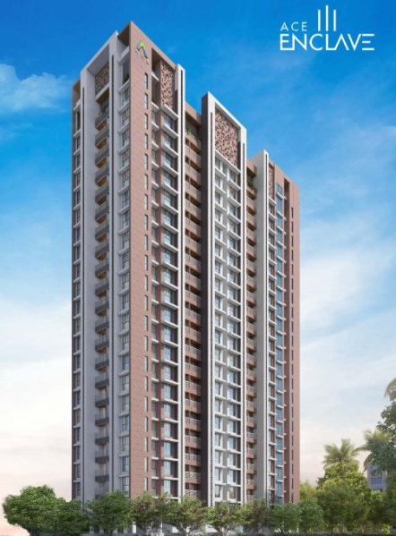 1 BHK Apartment 347 Sq.ft. for Sale in Kasar Vadavali, Thane