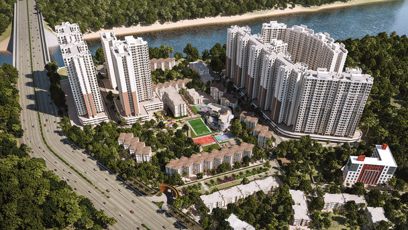 1 BHK 650 Sq.ft. Apartment for Sale in Kalyan Dombivali, Thane