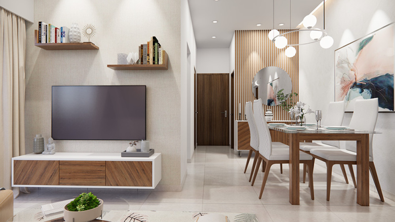 2 BHK 950 Sq.ft. Apartment for Sale in Kalyan Dombivali, Thane