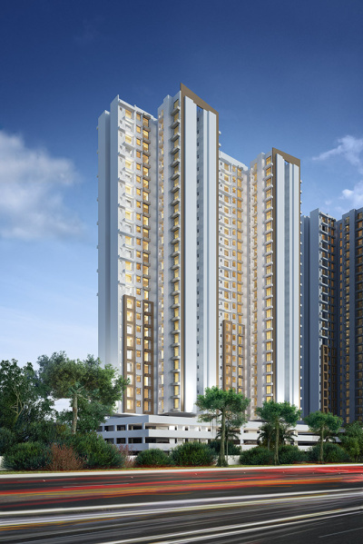 2 BHK 950 Sq.ft. Apartment for Sale in Kalyan Dombivali, Thane