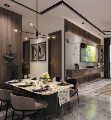 3 BHK Apartment 1056 Sq.ft. for Sale in Ghatkopar East, Mumbai
