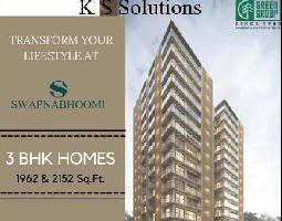 3 BHK Flat for Sale in Vesu, Surat