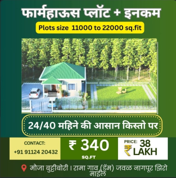  Agricultural Land for Sale in Borkhedi, Nagpur