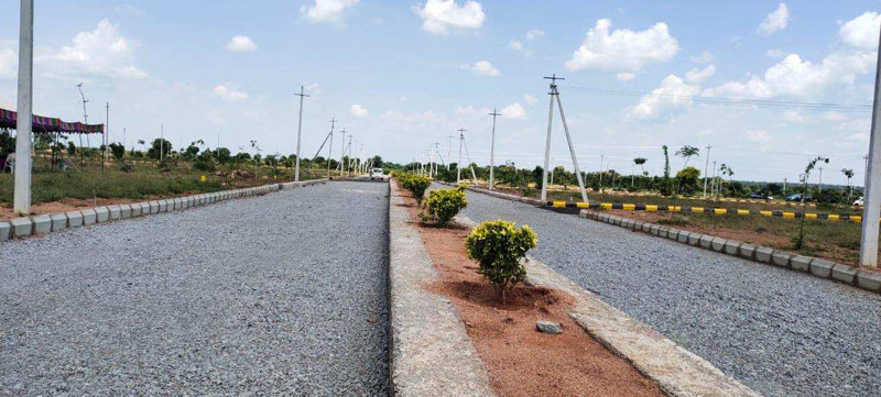  Residential Plot 240 Sq. Yards for Sale in Sadasivpet, Sangareddy