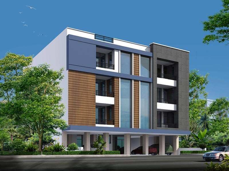 1 BHK Residential Apartment 765 Sq.ft. for Rent in Patrakar Colony, Jaipur