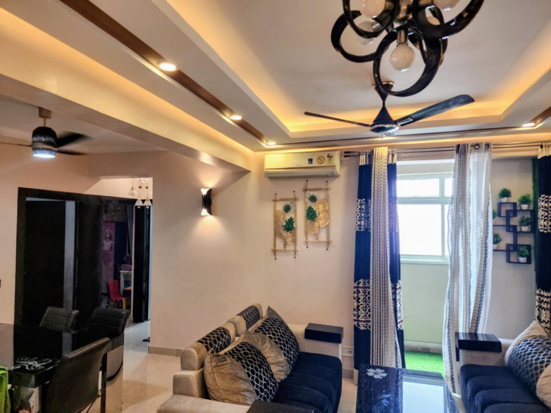 2 BHK Apartment 1270 Sq.ft. for Sale in Crossing Republik, Ghaziabad