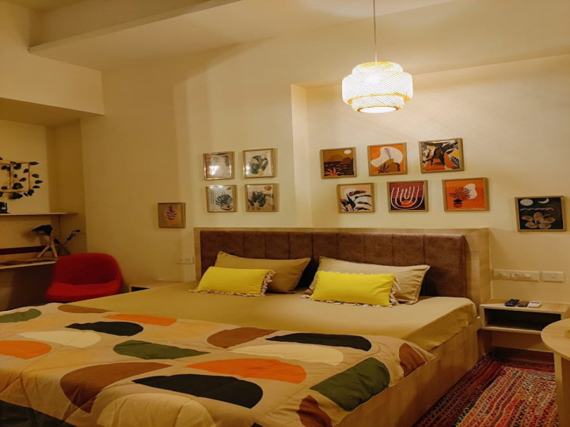 2 BHK Apartment 1050 Sq.ft. for Rent in Crossing Republik, Ghaziabad