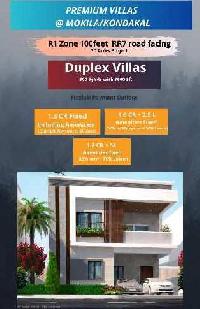 3 BHK Villa for Sale in Mokila, Hyderabad