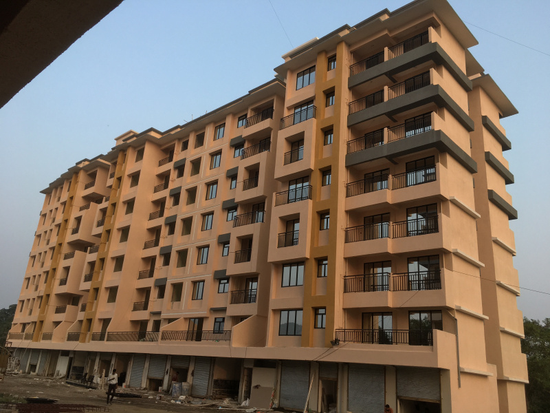 1 BHK Apartment 580 Sq.ft. for Sale in Vasind, Thane