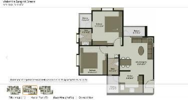 2 BHK Flat for Sale in Gotri, Vadodara