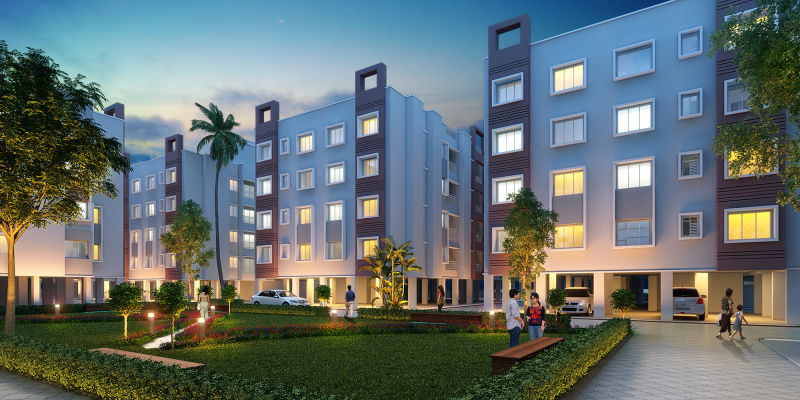 2 BHK Apartment 590 Sq.ft. for Sale in Ranidanga, Siliguri