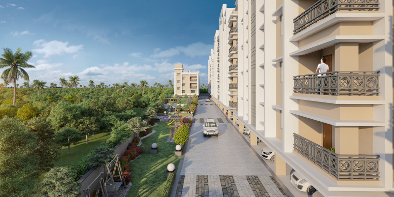 2 BHK Apartment 662 Sq.ft. for Sale in Kawakhari, Siliguri