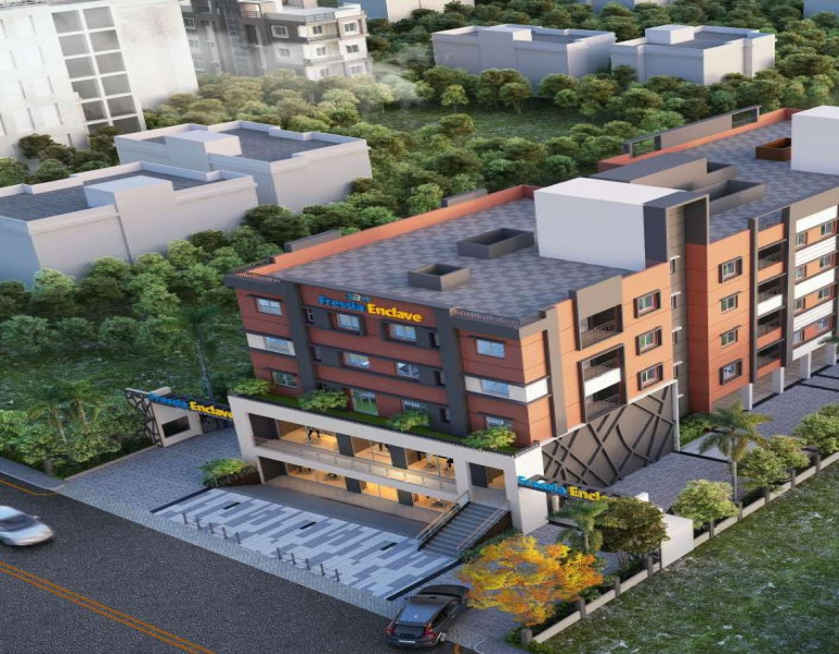 3 BHK Apartment 908 Sq.ft. for Sale in Devidanga, Siliguri
