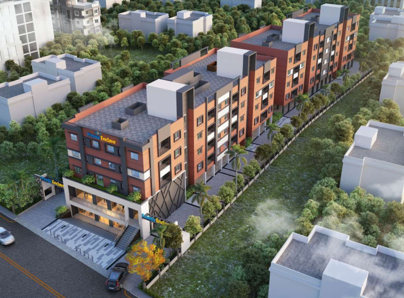 3 BHK Apartment 908 Sq.ft. for Sale in Devidanga, Siliguri