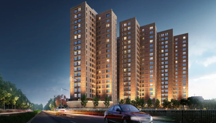 4 BHK Apartment 1321 Sq.ft. for Sale in Matigara, Siliguri