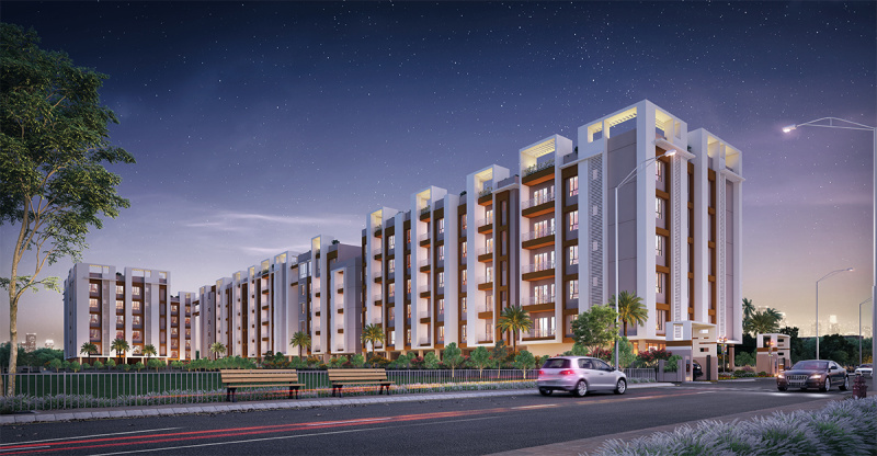 2 BHK Apartment 788 Sq.ft. for Sale in Salugara, Siliguri