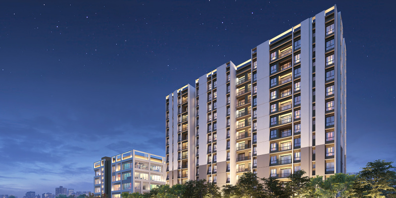 2 BHK Apartment 883 Sq.ft. for Sale in Matigara, Siliguri