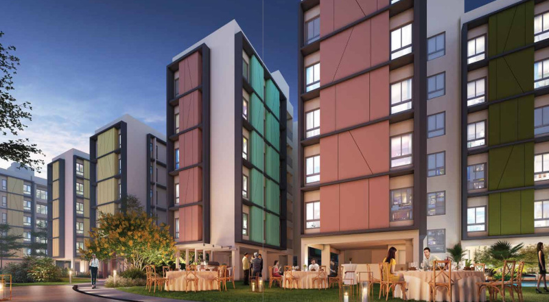 2 BHK Apartment 748 Sq.ft. for Sale in Dagapur, Siliguri