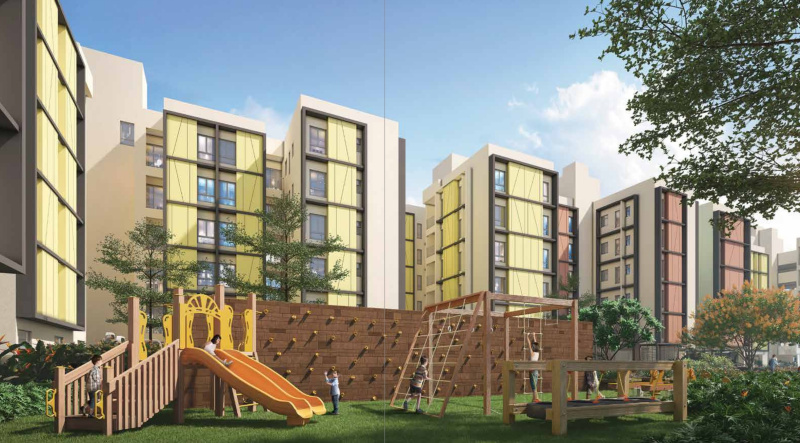 3 BHK Apartment 941 Sq.ft. for Sale in Dagapur, Siliguri