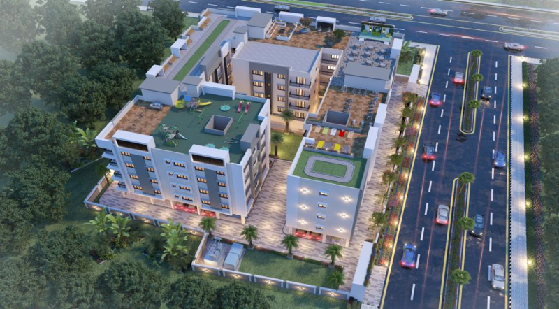 3 BHK Apartment 1235 Sq.ft. for Sale in Sevoke Road, Siliguri