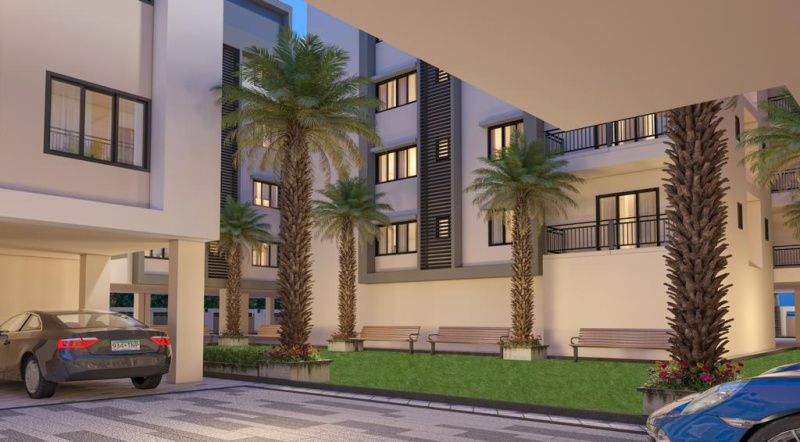 3 BHK Apartment 1235 Sq.ft. for Sale in Sevoke Road, Siliguri
