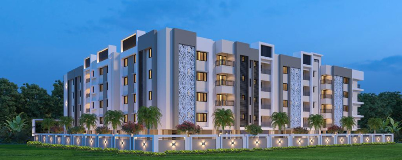 3 BHK Apartment 1235 Sq.ft. for Sale in Sevoke Road, Siliguri