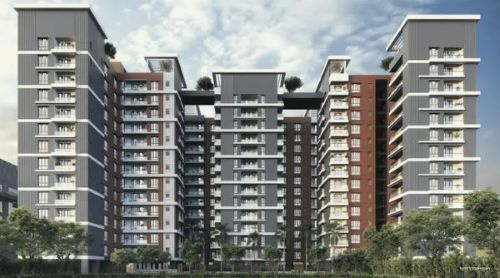 3 BHK Apartment 2002 Sq.ft. for Sale in Sevoke Road, Siliguri